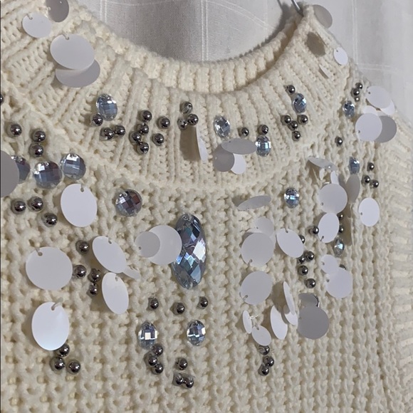 H&M sweater vest with sparkles - Picture 2 of 2